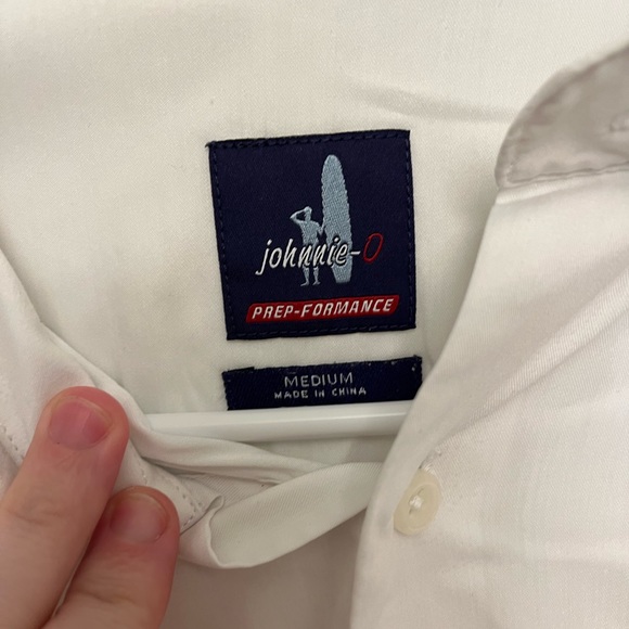 johnnie-O PREP-FORMANCE Button Up Shirt - Picture 3 of 3